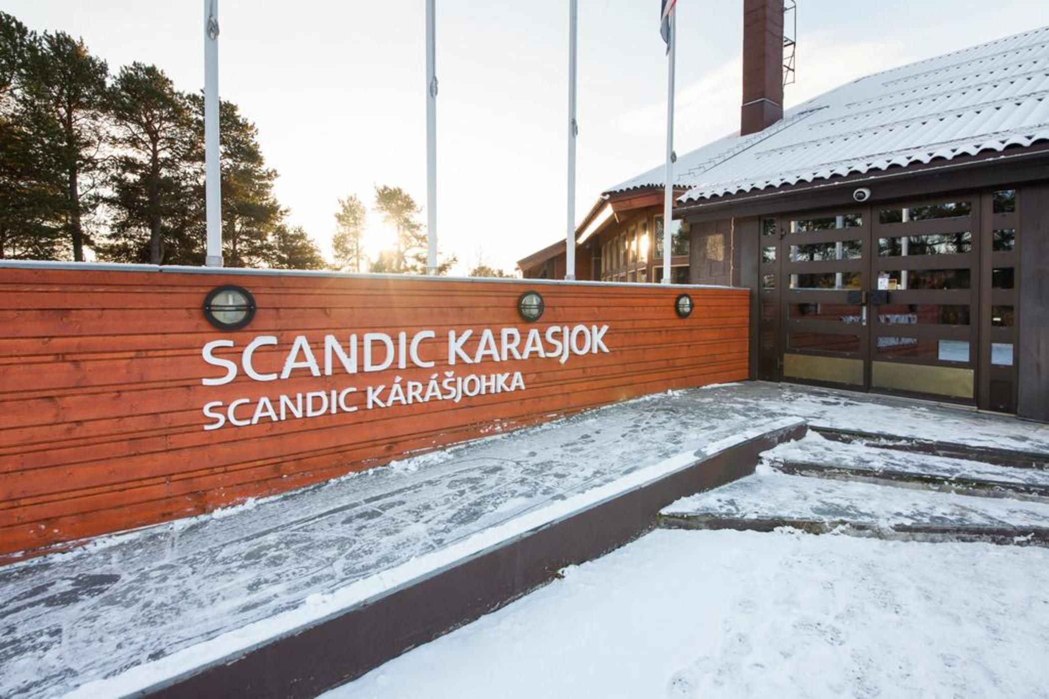 Scandic Karasjok Kültér fotó