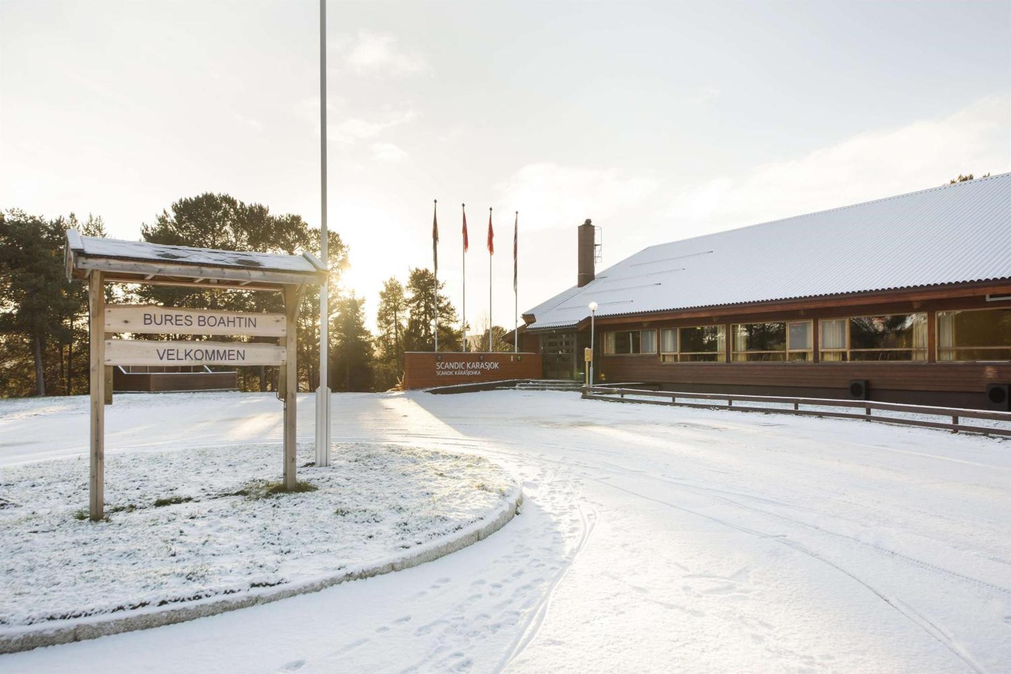 Scandic Karasjok Kültér fotó