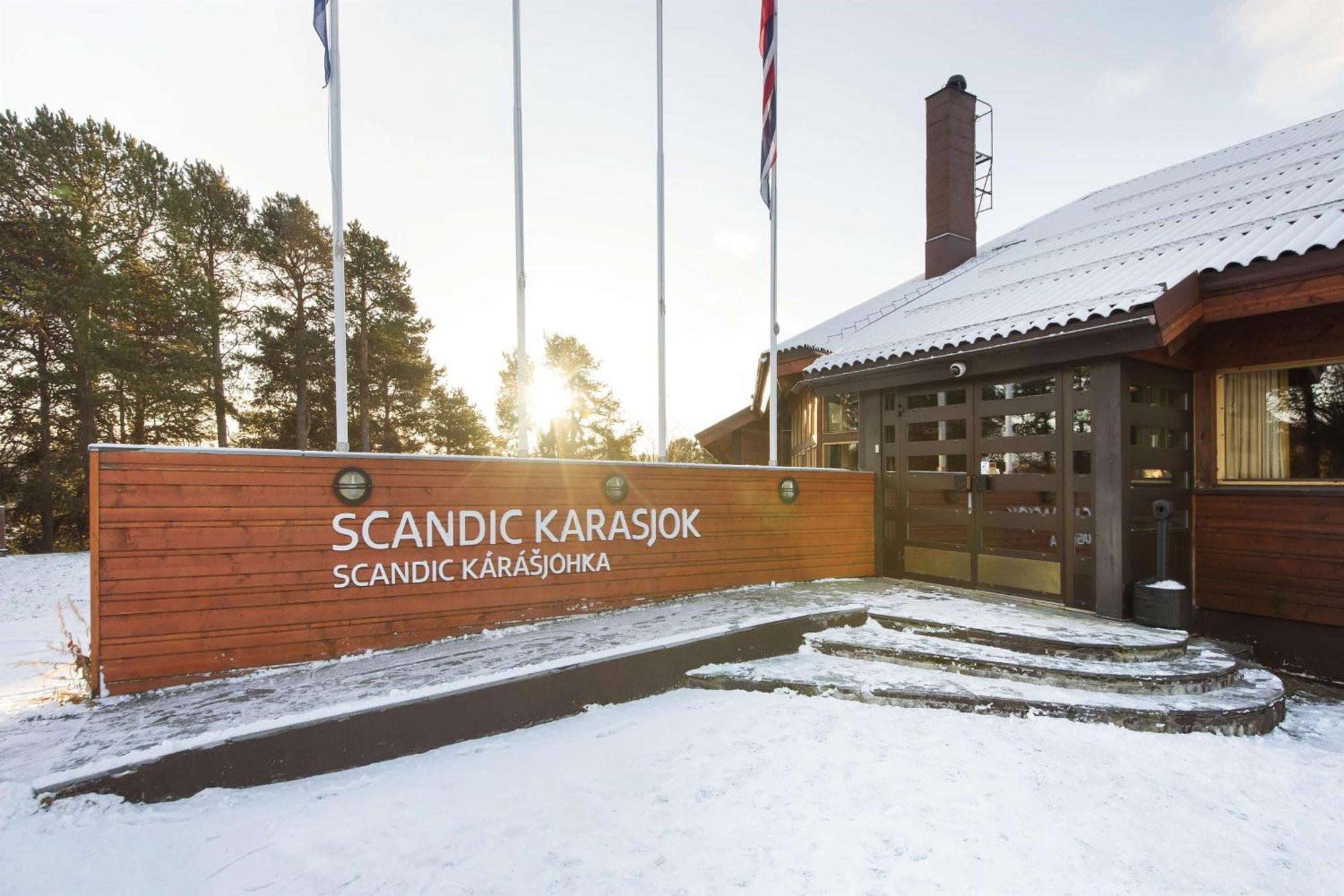 Scandic Karasjok Kültér fotó